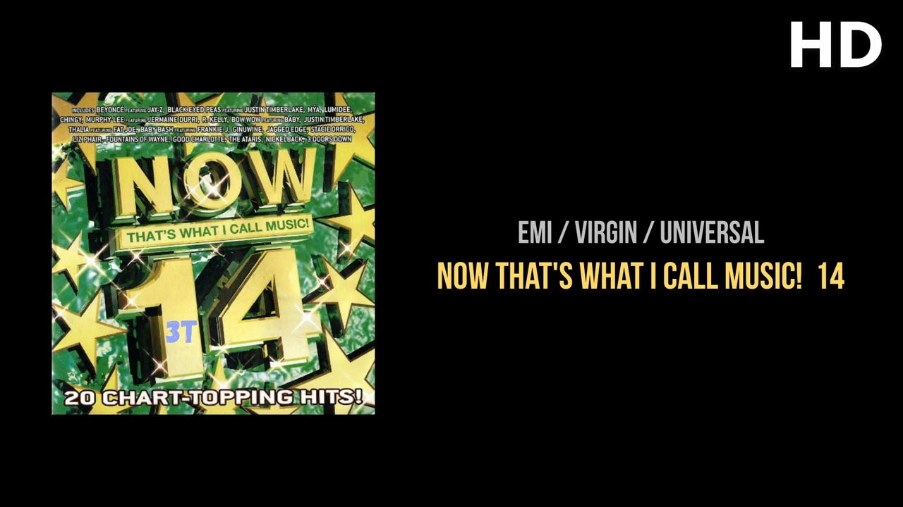 NOW That's What I Call Music! 14 | Audio HD - YouTube
