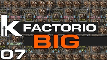 Factorio BIG - Ep 07 | Refining For Modules | Factorio Megabase in 0.18