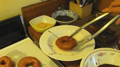 yeasted doughnuts - raised donuts