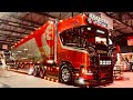 Vowa transporte  scania r650 v8