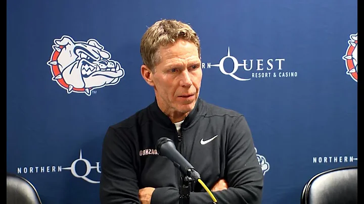 Mark Few's full postgame press conference after Gonzaga's 111-62 exhibition win over Northwest
