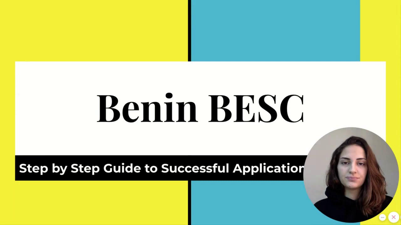 Benin BESC Certificate Detailed Explanation