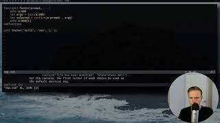 Chatting about Linux, Open source, and Vim