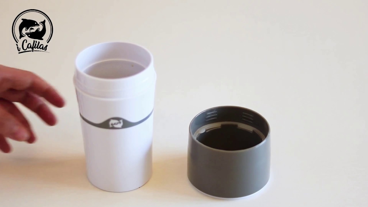 Je Cafilas simple servir K-Coupe Pod MacHine à Café Voyage Tasse à café froid Brew 