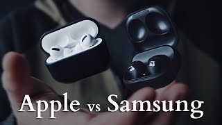 Samsung Galaxy Buds Pro vs Apple AirPods Pro | HONEST Comparison