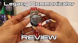 Legacy Communicator Unboxing/Review [Mighty Morphin Power Rangers]