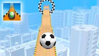 Sky Rolling Ball 3D Play Level 51-52-53 screenshot 5