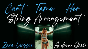 Can't Tame Her - Zara Larsson - String Arrangement by Andrew Gavin