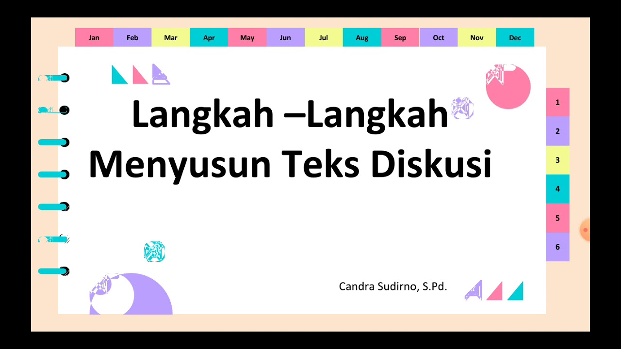 Bdr Langkah Langkah Menyusun Teks Diskusi Youtube<script async src=