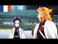 La dernire discussion entre shinobu et rengoku  en vf   demon slayer s1