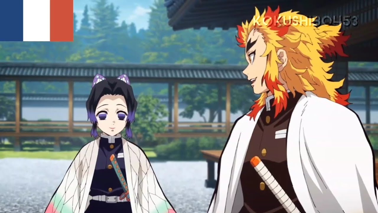 La dernire discussion entre Shinobu et Rengoku  en VF   Demon slayer S1