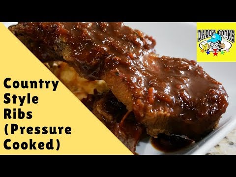 Slow Cooked Counrty Style Ribs
