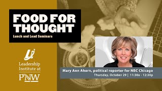 Food for Thought: Lunch and Lead #1 with Mary Ann Ahern
