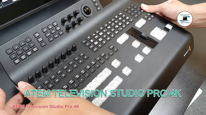 Blackmagicdesign ATEM Television Studio Pro 4K : unboxing.