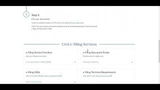 How To Video: e-filing