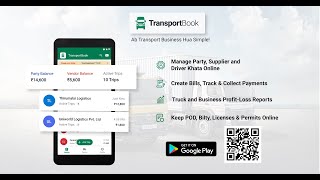 TransportBook - All in one App for Fleet Owners, Transporters and Commission Agents [Hindi] screenshot 5