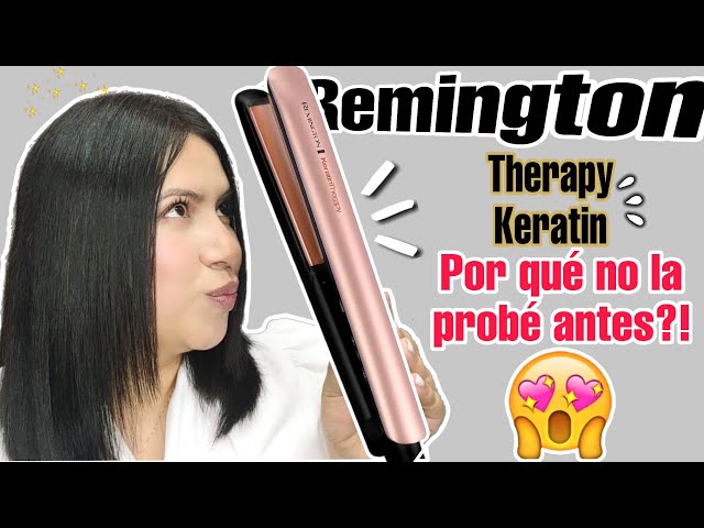 Plancha Remington Keratin Therapy S8599 La mejor plancha de cabello