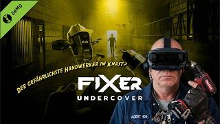 Für eine gute Sache - Fixer Undercover [Demo] - {VR} - [4K]