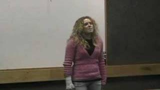 Katy Vining - UGA Idol Auditions 2007