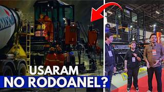 ESSA MÁQUINA foi usada no PAVIMENTO dos túneis do RODOANEL NORTE