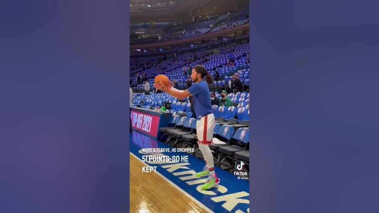 Why nba players wear arm sleeves YouTube