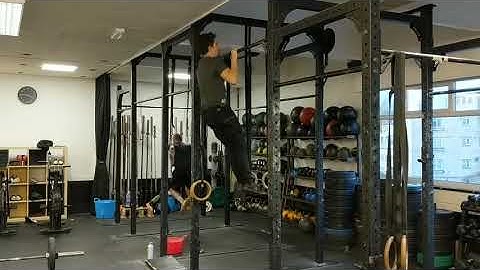 Pullup Error #1 (Shoulder Collapse) — Nick-E.com Exercise Library