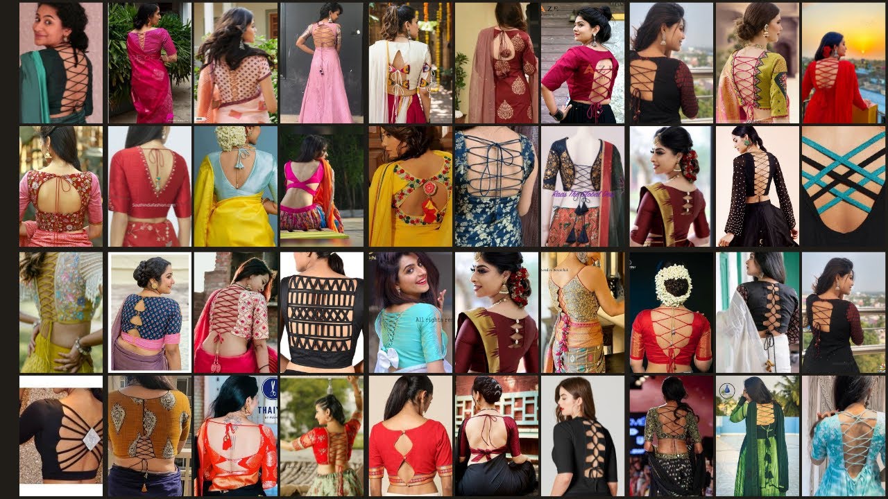 20 Banarasi Saree Blouse Designs Latest & Unique for Your Silk Sarees