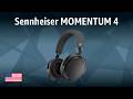 Sennheiser MOMENTUM 4 headphones | TEST | English