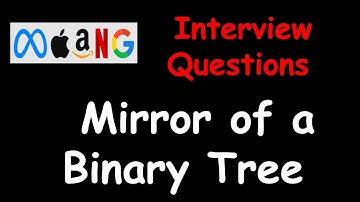 Mirror of a Binary Tree | Leetcode - 226 | Love Babbar DSA Sheet |  GFG  | Swagat Sinha