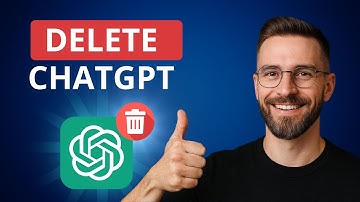 How to Delete Your ChatGPT Account | Step-by-Step Guide (2025)