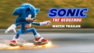 Sonic The Hedgehog Official Trailer Paramount Pictures Nz
