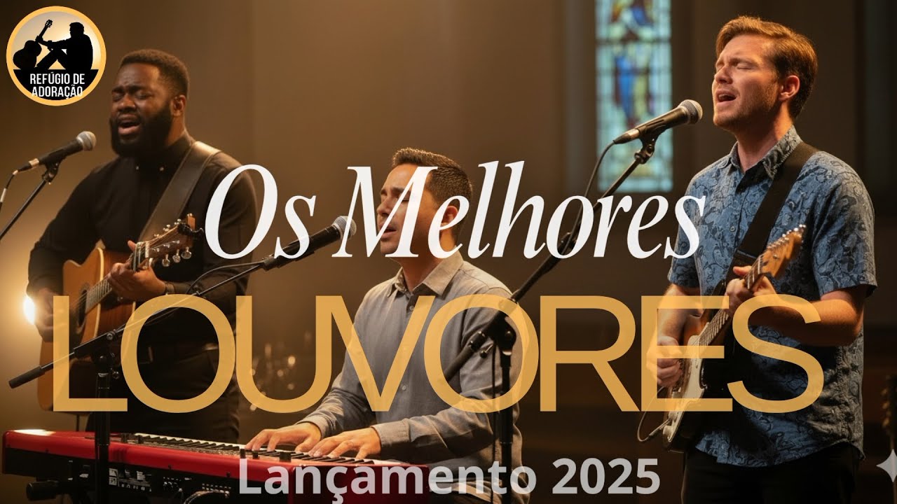 Os Melhores Louvores Gospel 2025 | Adoração que Toca a Alma
