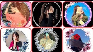 Beautiful girls photos in frame 🦋 | instagram profile pic for girls  | dp for whatsapp and instagram screenshot 4