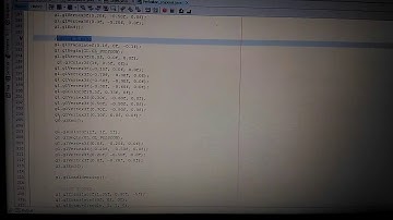 Using Simple 3D Object with OpenGL