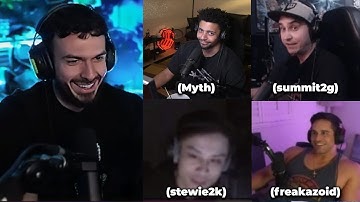 Tarik TROLLS Streamers with Shroud