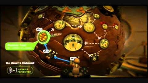 Little Big Planet 2 Gameplay Pt 1 W/ Live Commentary