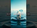 Ice Echoes of a Polar Cub