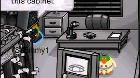 HOW TO GET THE RARE RUBY PIN IN CLUB PENGUIN!