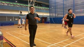 20220528教會籃球交流賽2022 INWE Vs NPMC【第二節】
