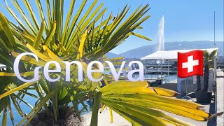 Lake Geneva / Mini Train  Excursion / UN / Hotel Warwick Geneva / Part 3