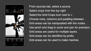 Reality Augmenter  - Tutorials -  1080p -  Advanced Grid Crop Areas