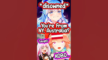 Kiara Disowned Kobo Because of This Answer #hololiveenglish #hololive #vtuber