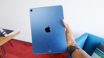 iPad Air M1 Review: Don