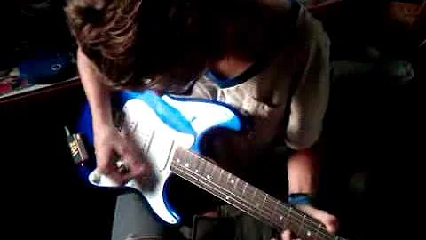 David Maness Playing Party in the U.S.A.