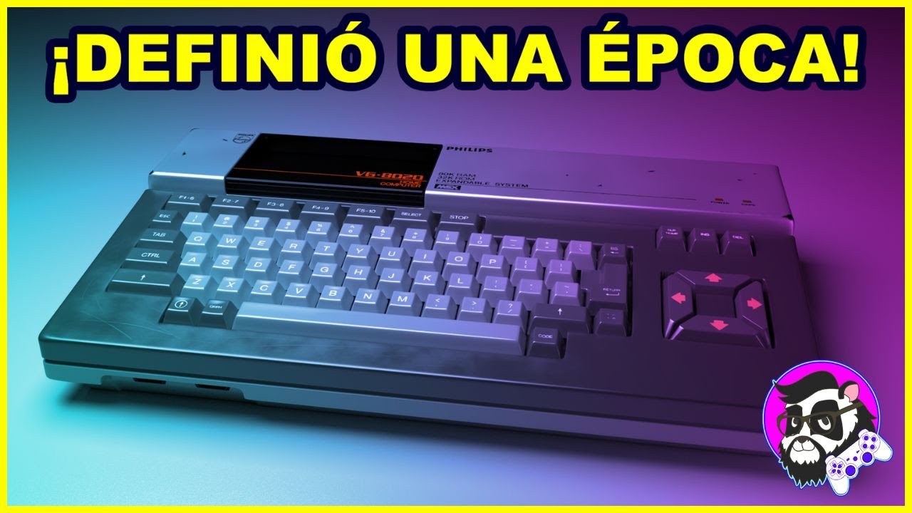 The INCREDIBLE Story of the MSX: The Japanese Computer That Wanted