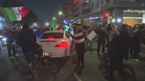 National Guard troops deployed for LA protests; Newsom files emergency motion to stop Trump
