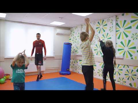 Упражнения АФК для детей с ДЦП (Видео 9)