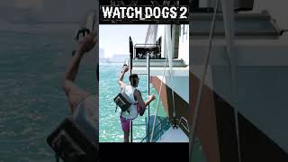 this is insane...#watchdogs2 #shorts