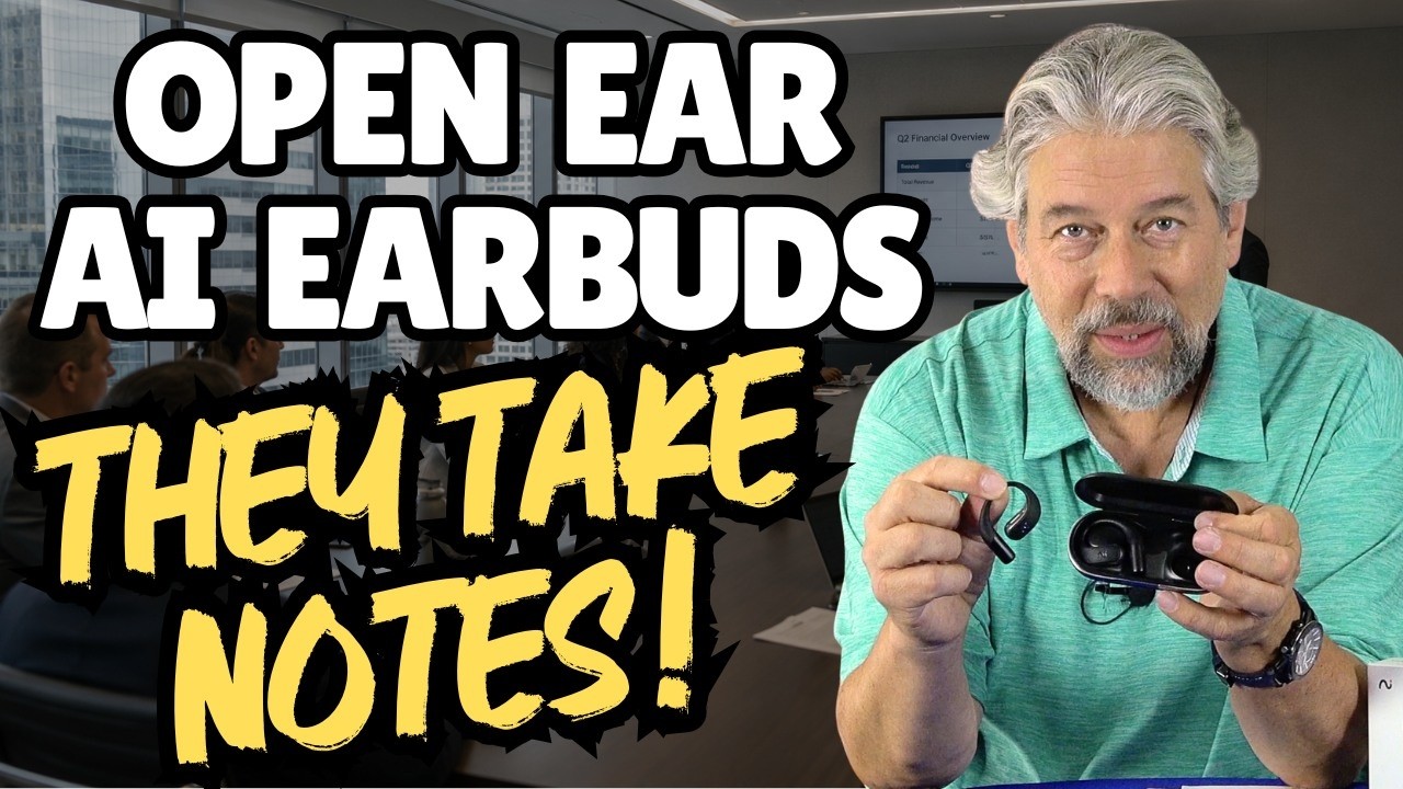 AI Earbuds That Actually WORK! Viaim OpenNote Demo & Review