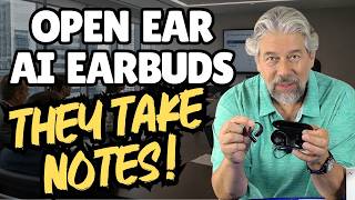 AI Earbuds That Actually WORK! Viaim OpenNote Demo & Review